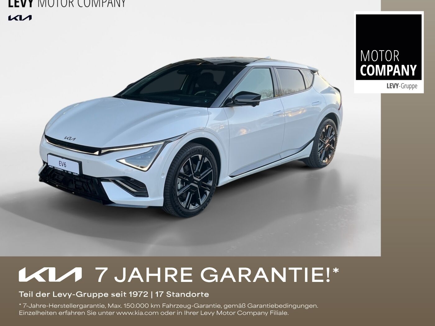 Kia EV6 GT-Line ACC FLA Bel.Sitz 4xSHZ Navi