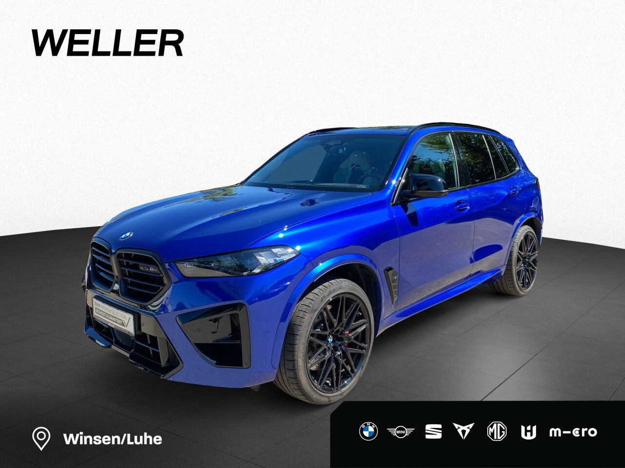 BMW X5 M Competition DA/PA-Prof,HUD,H/K,Pano,AHK,22