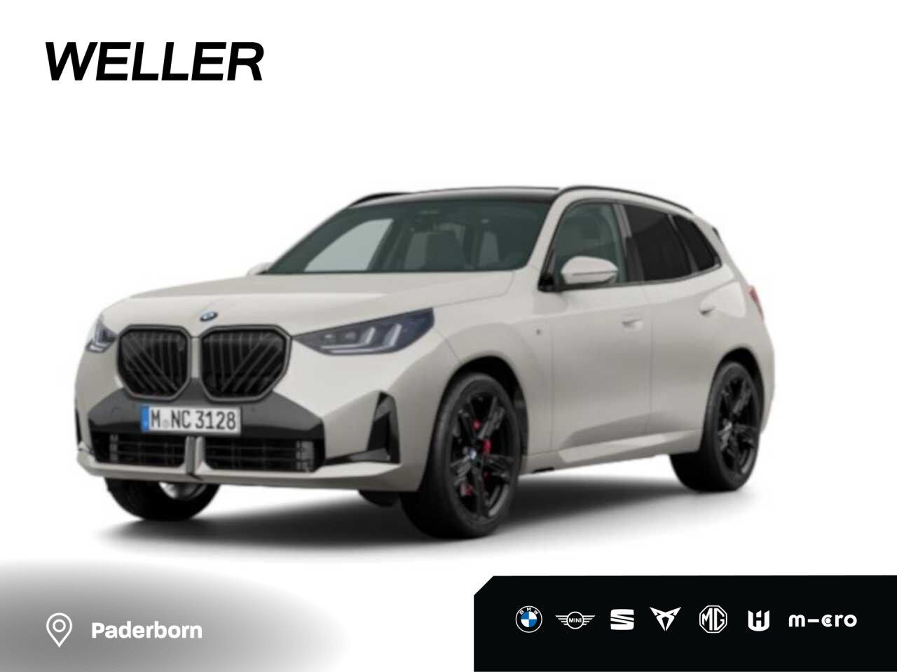 BMW X3 20d xDrive Sportpaket HUD Navi LED Klima PDC