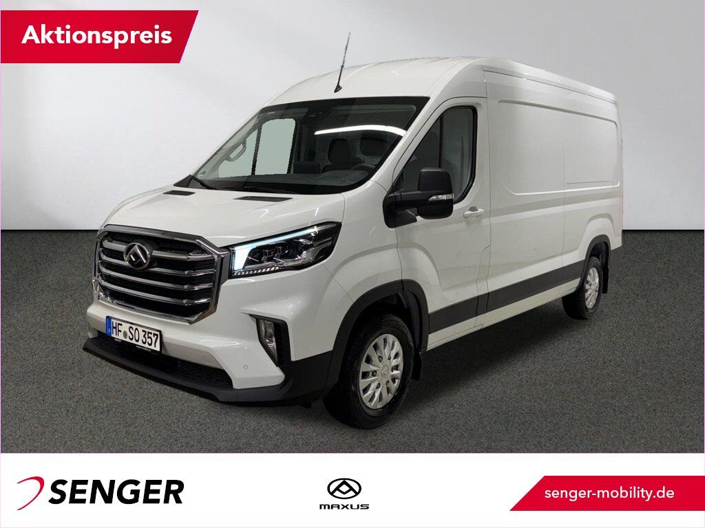 Maxus Deliver 9 KA L3H2 Luxury LED Klimaanlage Kamera