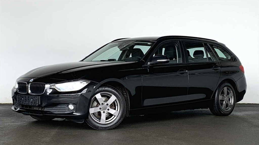 BMW 318d Touring AHK Klimaautomatik Navi Einparkhilfe