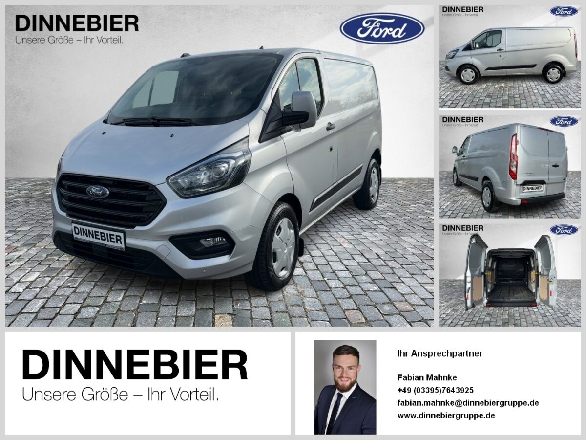 Ford Transit Custom Trend 300 L1 Kamera+Allwetter