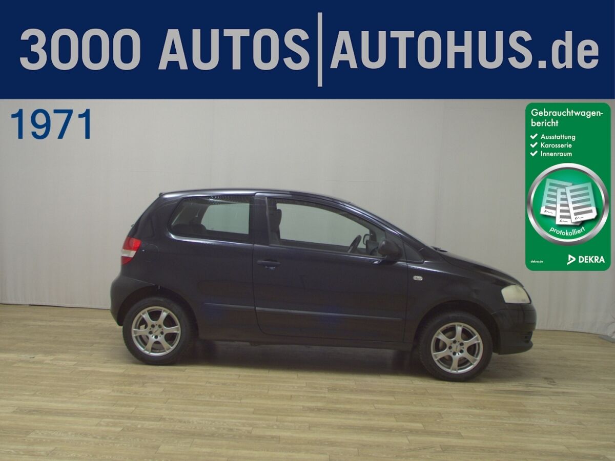 VW Fox 1.4 TDI ZV Radio