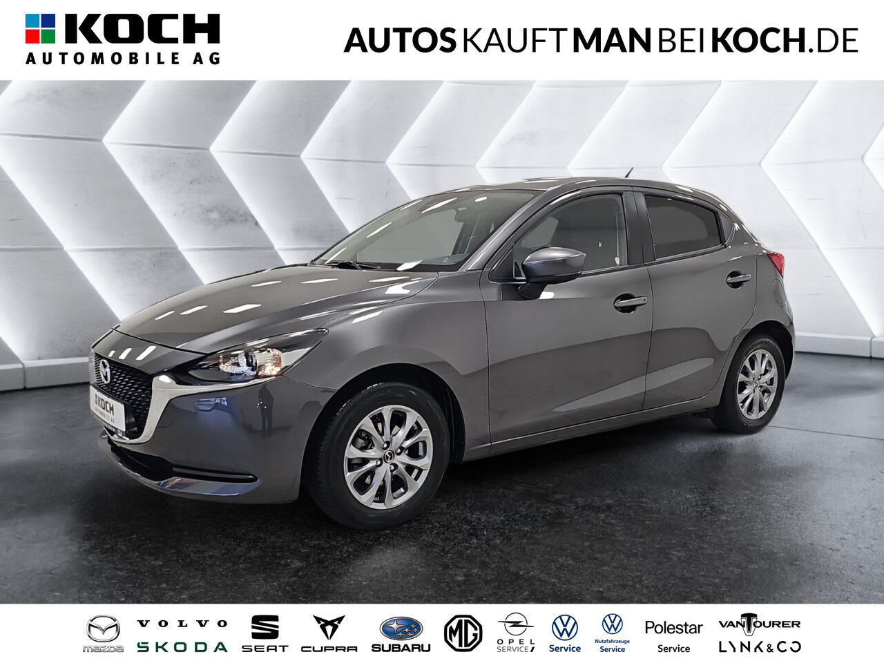 MAZDA 2 L SKYACTIV-G 90 6AG AL-EXCLUSIVE LED Tempomat
