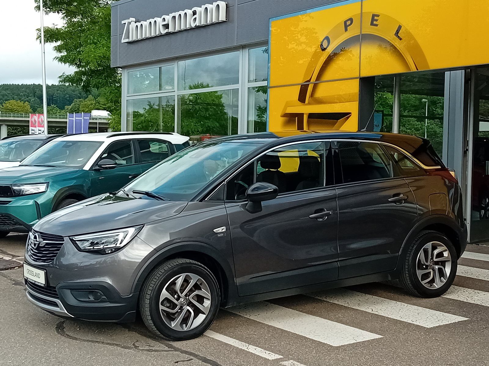 Opel Crossland Opel 2020 Kamera Klima SHZ