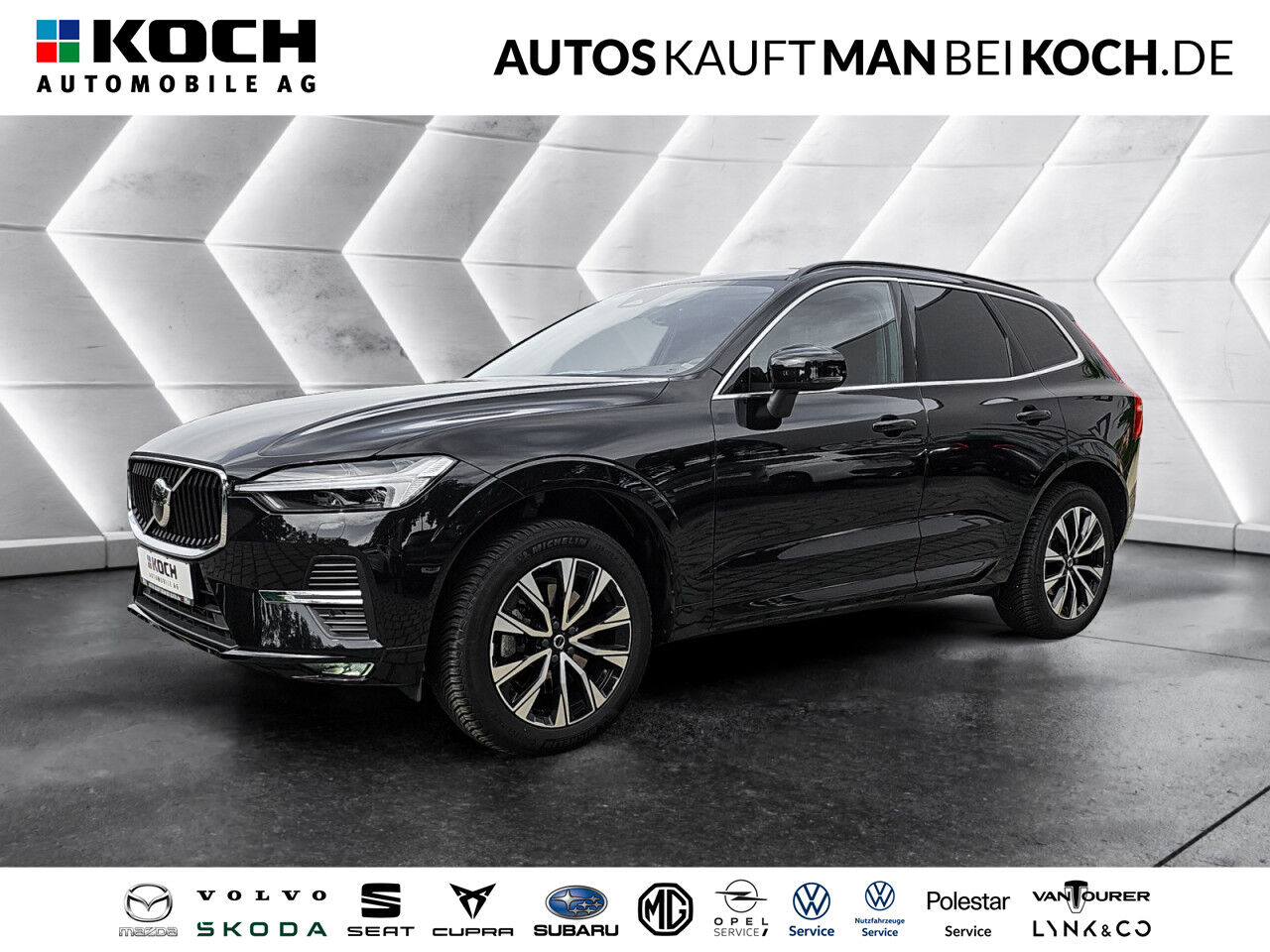 VOLVO XC60 B4 Core ACC BLIS 4xSHz VOLL-LED GOOGLE PDC