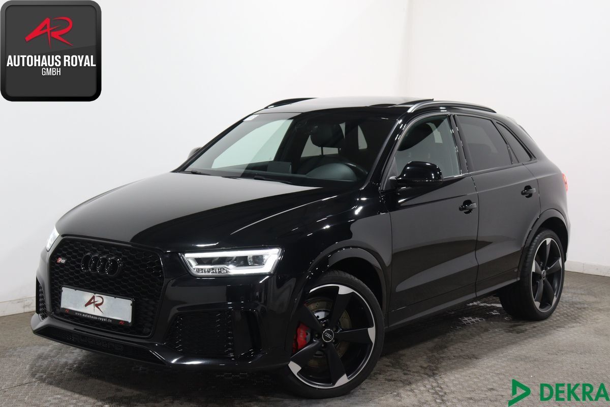 AUDI RSQ3 2.5 TFSI qu CARBON,AHK,OPTIK,SH,BOSE,20ZOLL