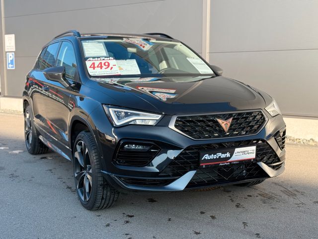 Cupra ATECA DSG 4x4 5J-GARANTIE AHK PANO ACC NAVI SHZ