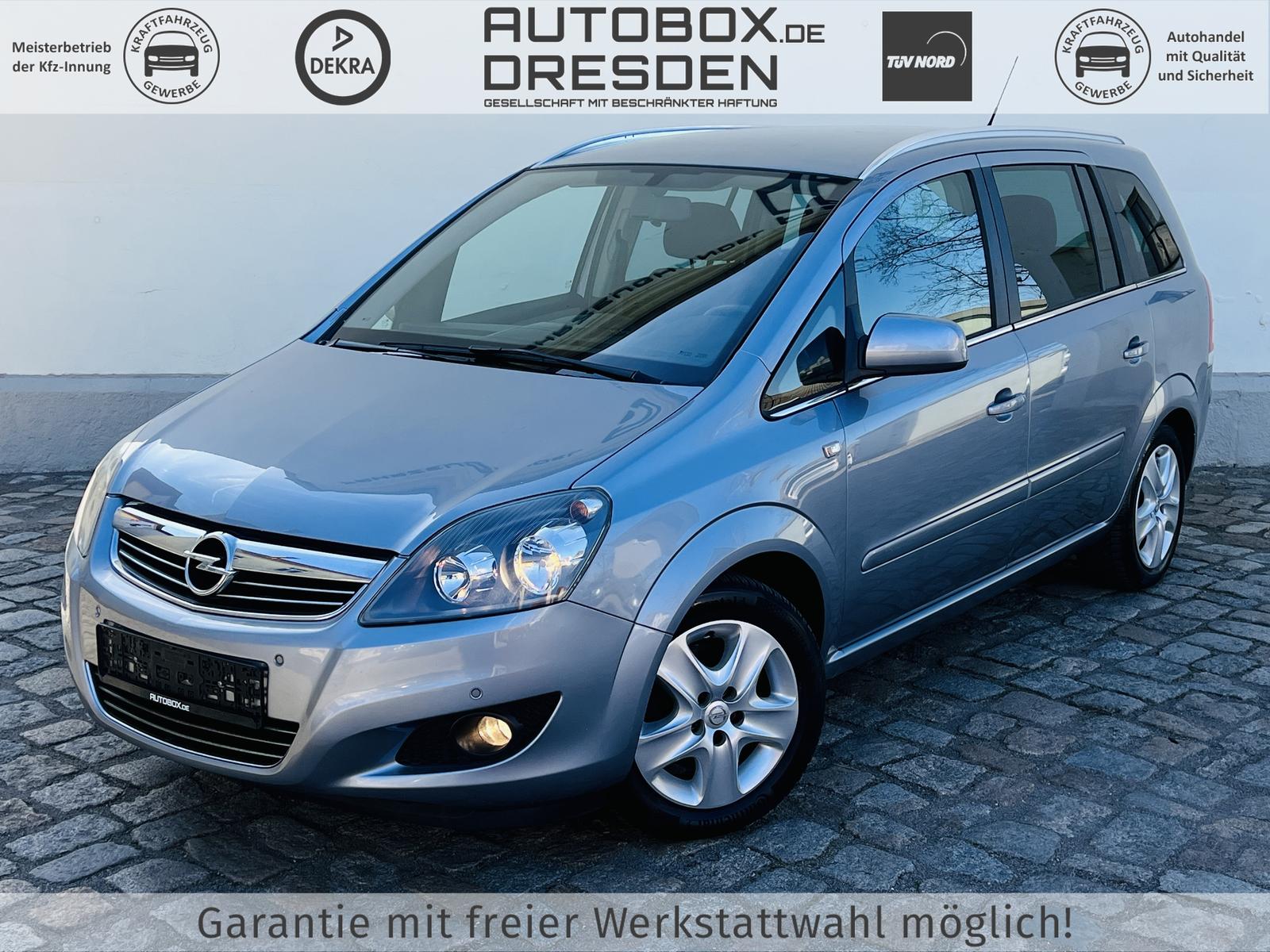 Opel Zafira 1.8 Design Edition +1.H+7-SITZE+SHZ+PDC+