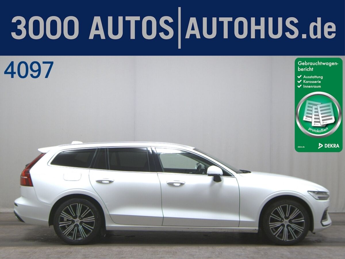 Volvo V60 Kombi D4 Inscription Navi LED el.Heck RFK