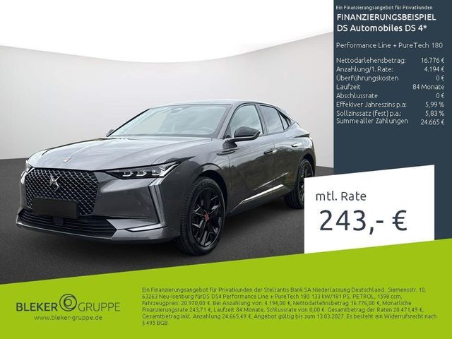 Second hand Ds Automobiles Ds4 1.6