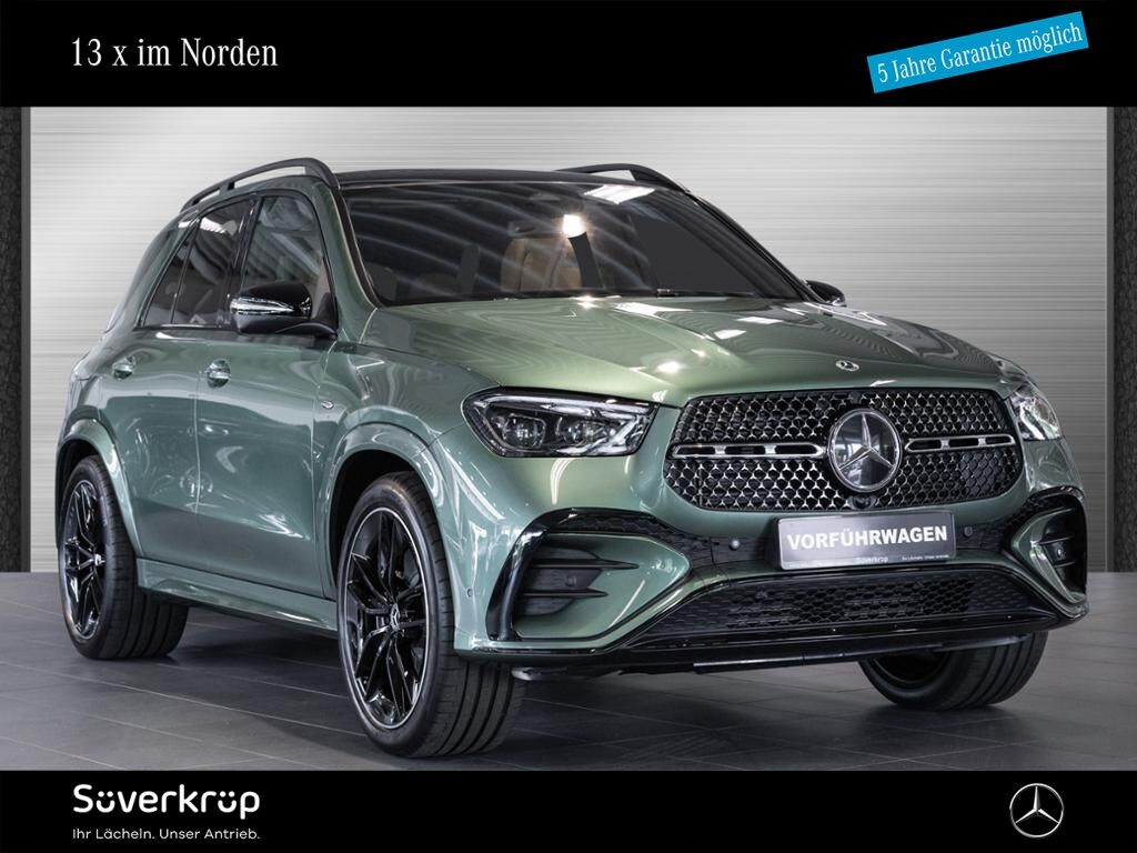 Mercedes-Benz GLE 350 de 4M mit EQ Hybrid Technologie BURM