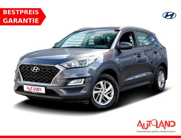 Hyundai Tucson 1.6 Pure Tempomat Freisprechanlage Klima
