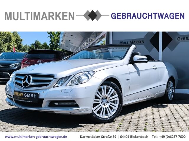 Mercedes-Benz E 250 BlueEfficiency Cabrio CGI El. Verdeck/Navi