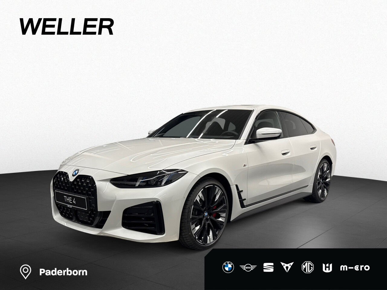 BMW 430d xdrive Gran Coupé M Sport - Glasdach,LCProf