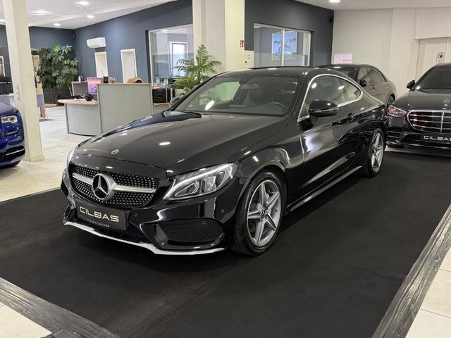 Mercedes-Benz C 180 Coupe AMG-LINE *NAVI*LED*DIAMANTGRILL*