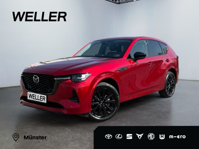 Mazda CX-60 e-SKYACTIV-D 200 M HYBRID HOMURA *HUD*360*