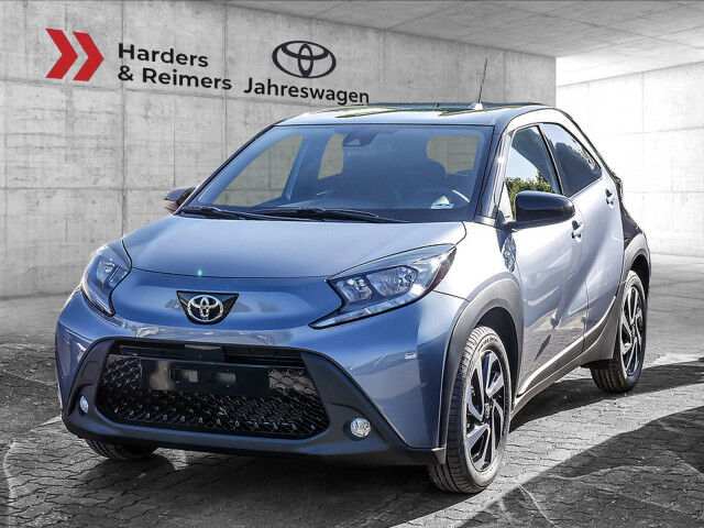 Toyota Aygo (X) Team D KLIMA SHZ RÜCKFAHRKAMERA