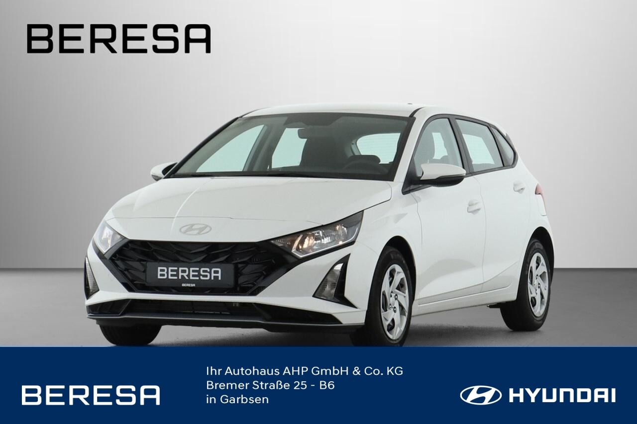 Hyundai i20 1.0 T-GDI Select Navi Kamera Spurhalte PDC