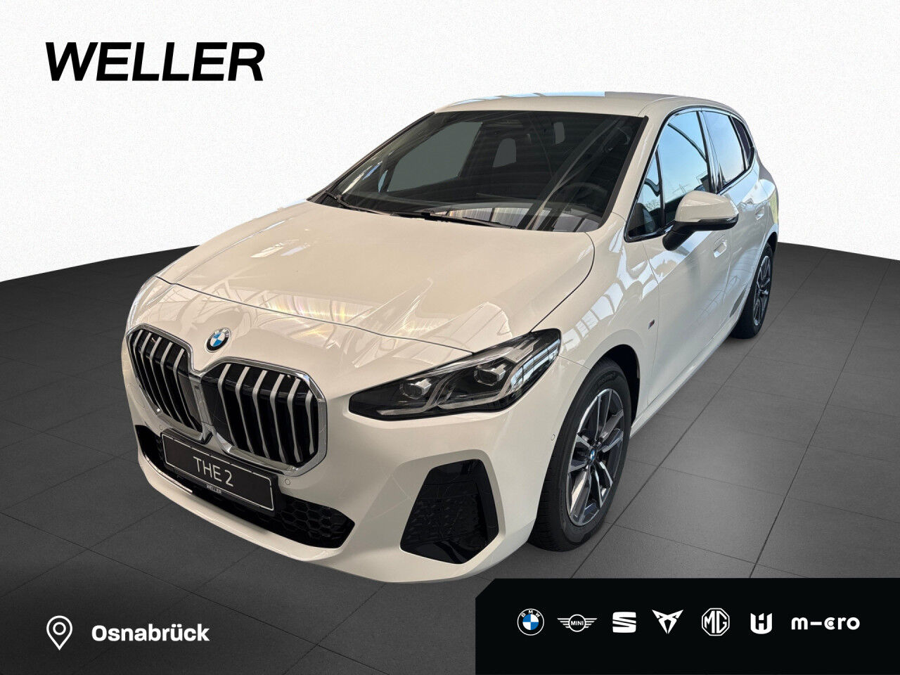 BMW 218d Active Tourer MPaket 17