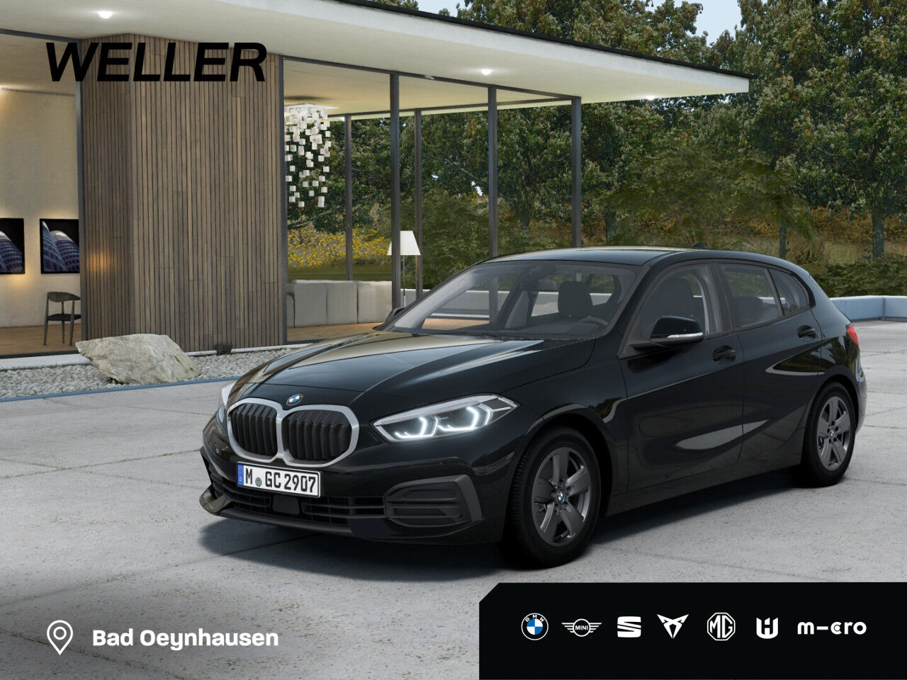 BMW 118d Aut. Advantage LED LiCoPro SHZ Klimaauto. PDC