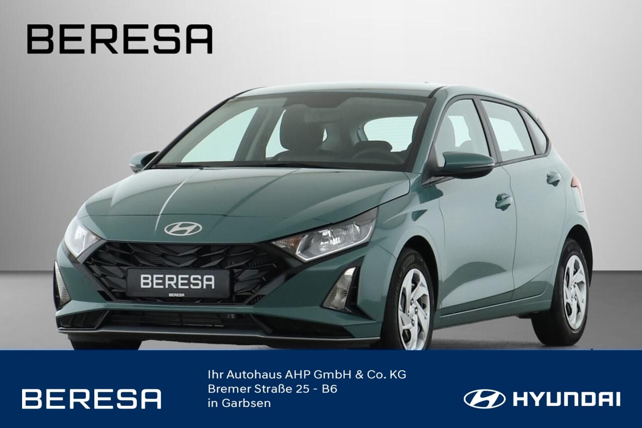 Hyundai i20 1.0 T-GDi Select Navi Kamera Spurhalte PDC