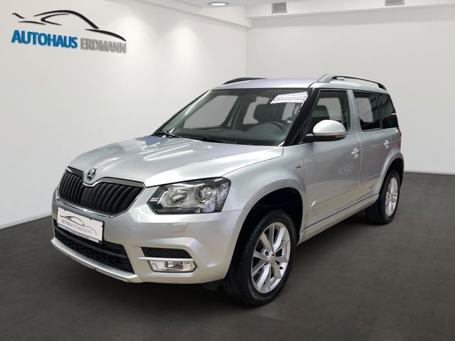 Skoda Yeti 1,4 TSi Joy*1.Hand*Autom*Navi*PDC vo+hi*AHK