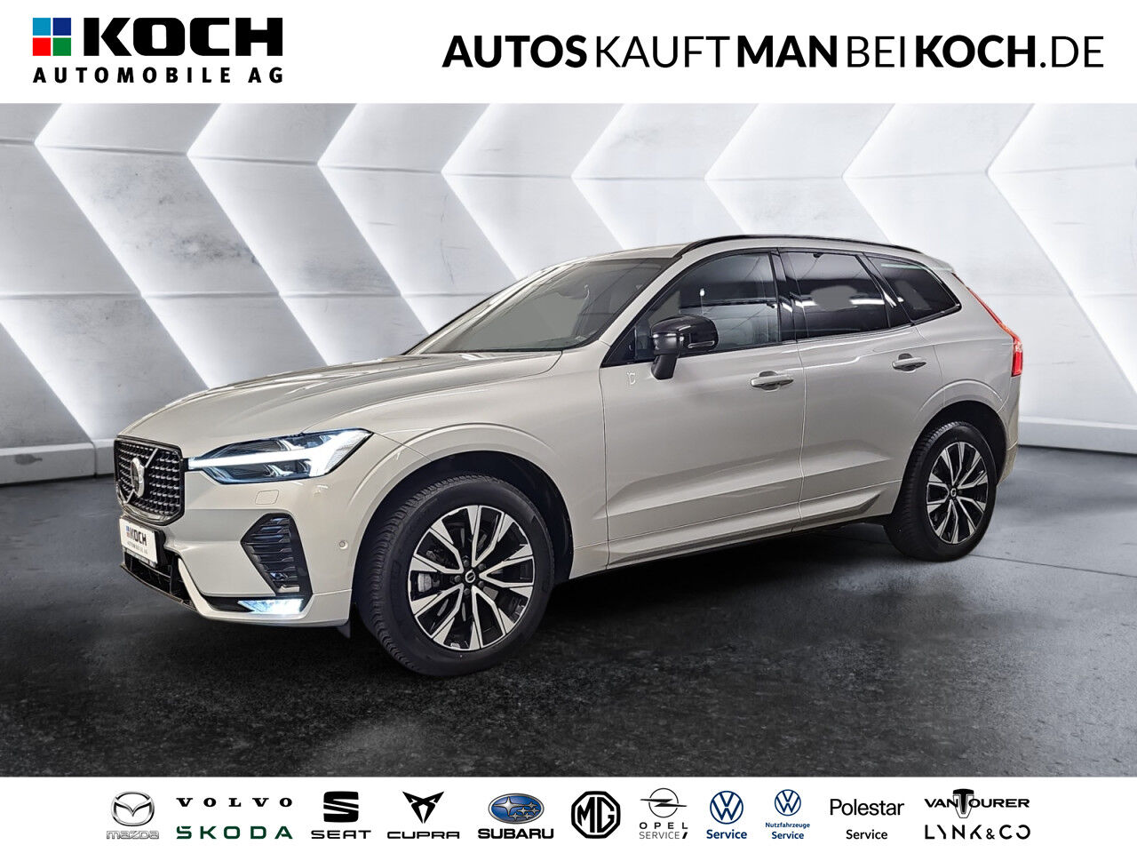 VOLVO XC60 B4 D Plus Dark ACC BLIS STDHz V-LED 360 H&K