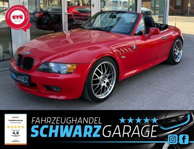 BMW Z3*SCHNITZER*ALU*TÜV-NEU*TEILLEDER*KLIMA*