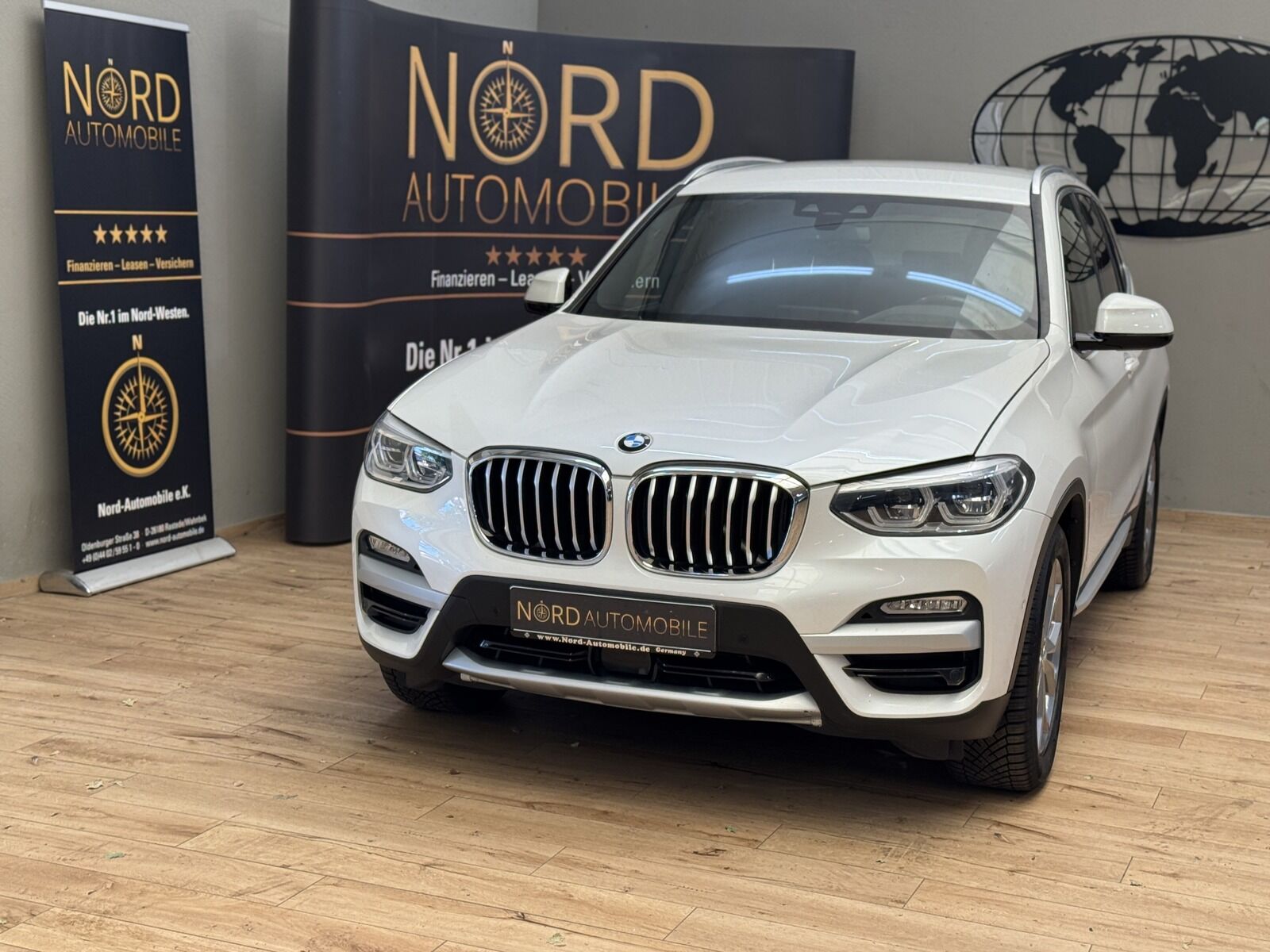BMW X3 xDrive20d xLine *LED*AHK*DriveAss+*Leder*HiFi