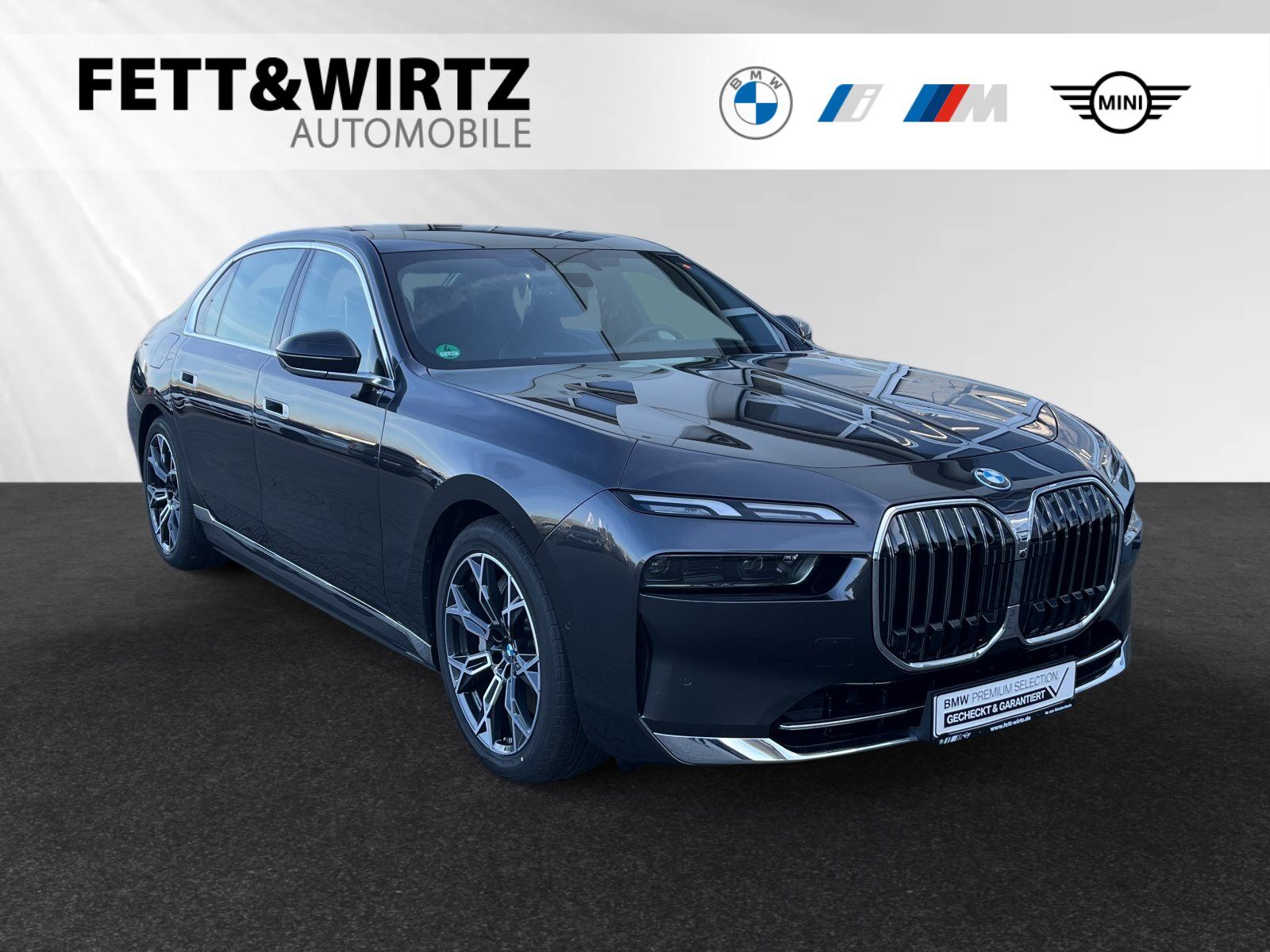 Second hand Bmw 7 Series 