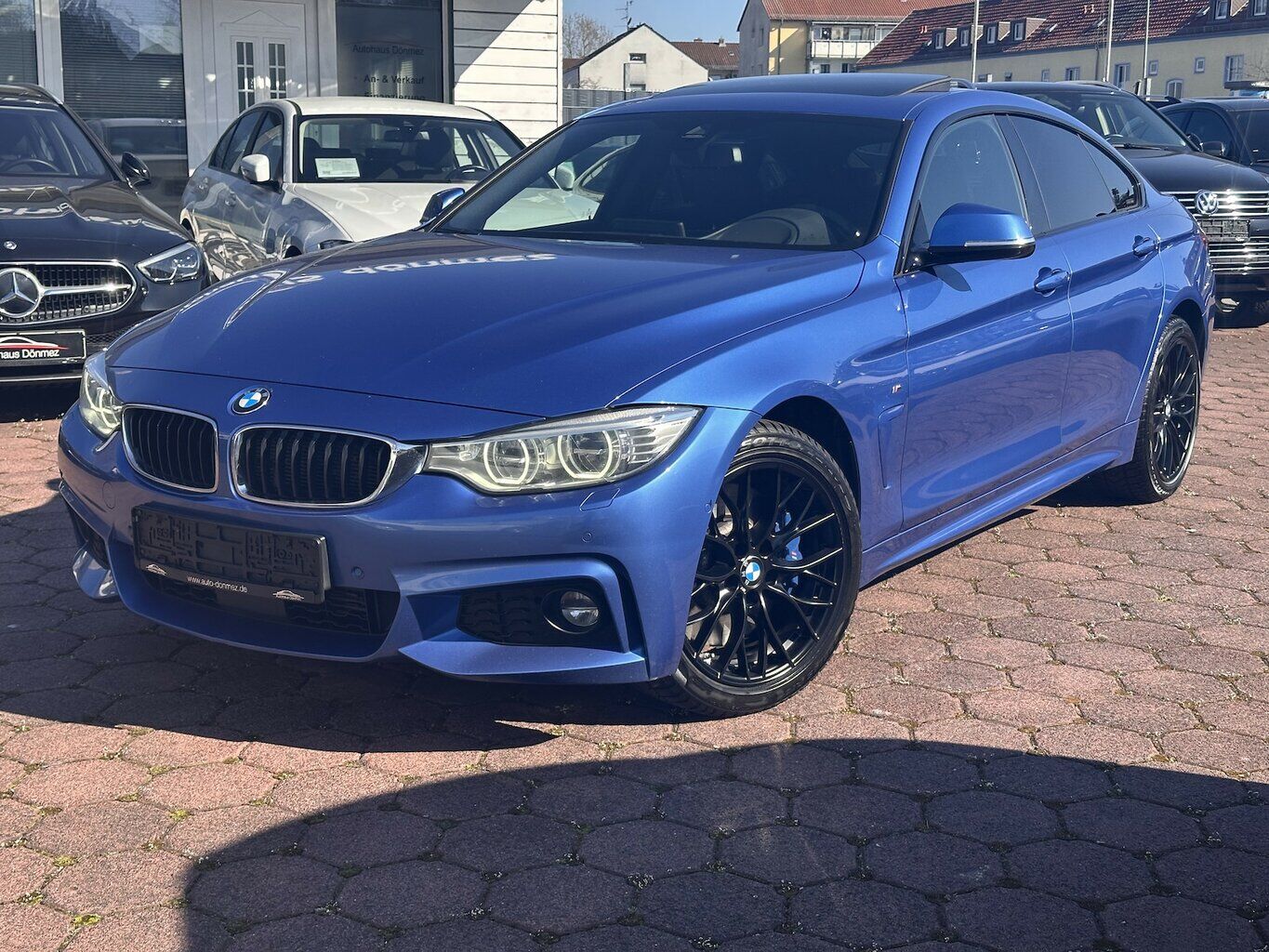 BMW 435d Gran Coupe xDrive M Sport ACC HUD SHD H&K