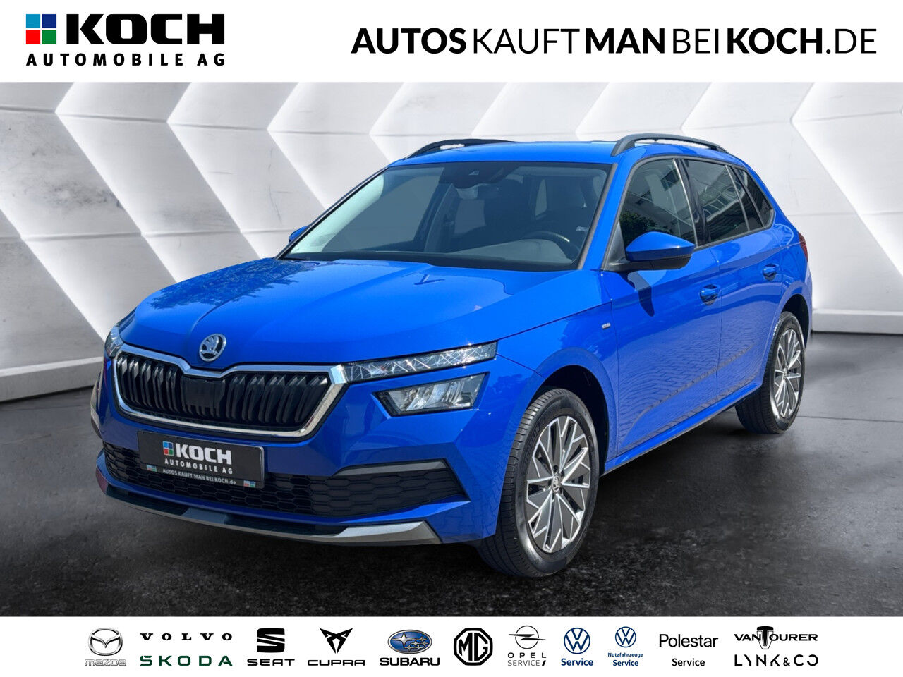 SKODA Kamiq Clever 1.5 TSI DSG Navi behz WSS Kamera LED