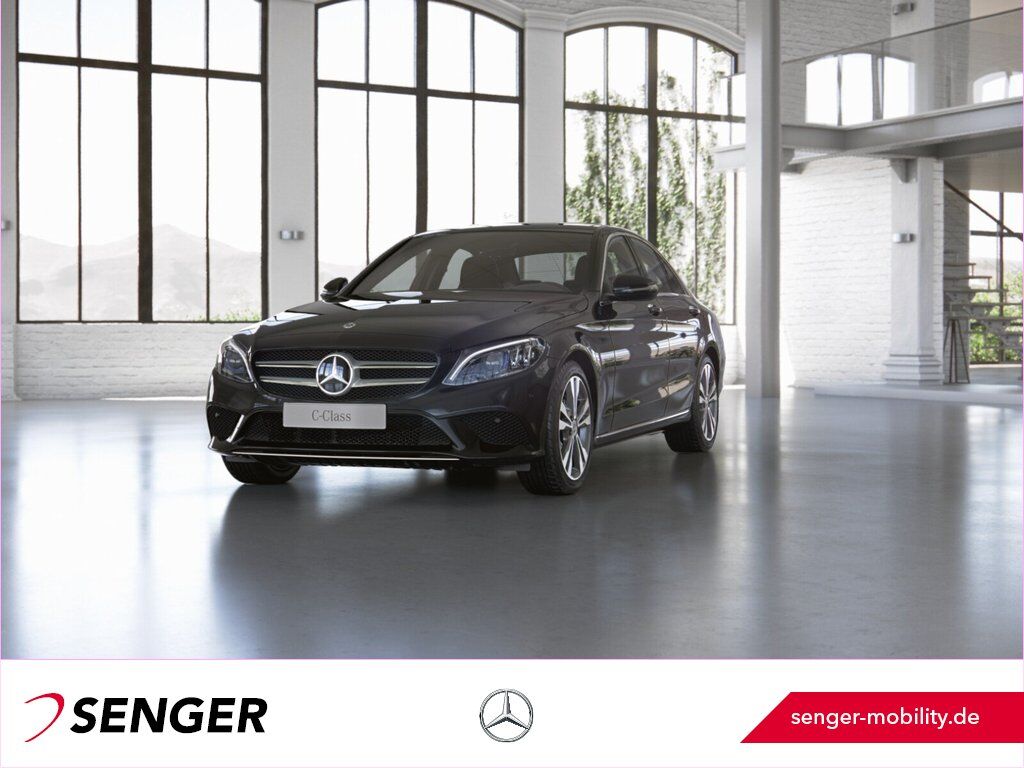 Mercedes-Benz C 300 4M Avantgarde Distronic Multibeam Comand