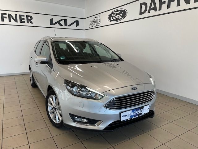Ford Focus Turnier Titanium Klima Tempomat Bluetooth