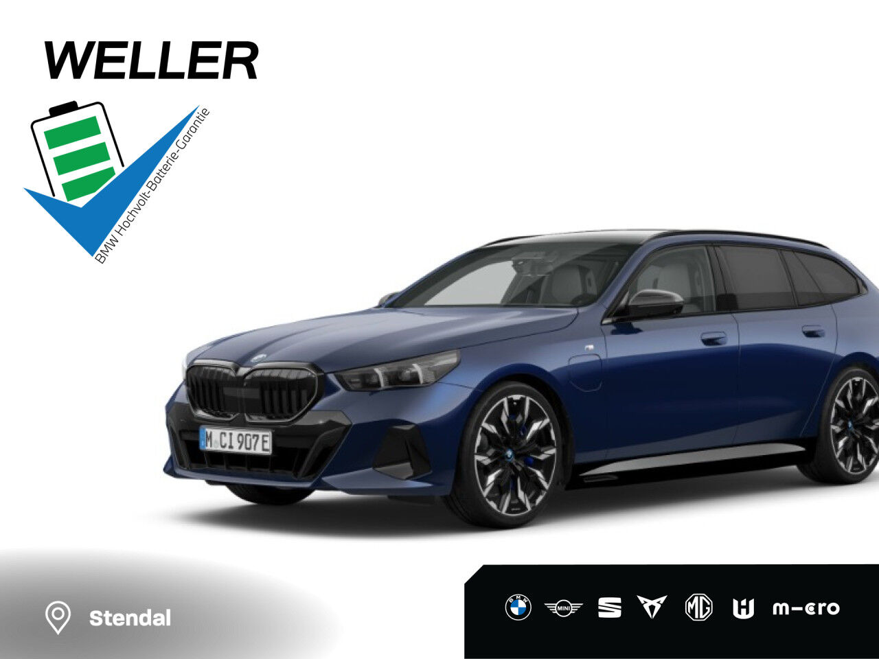 BMW 530e xDr Touring M Sport Pro Carbon,B&W,Pano,AHK