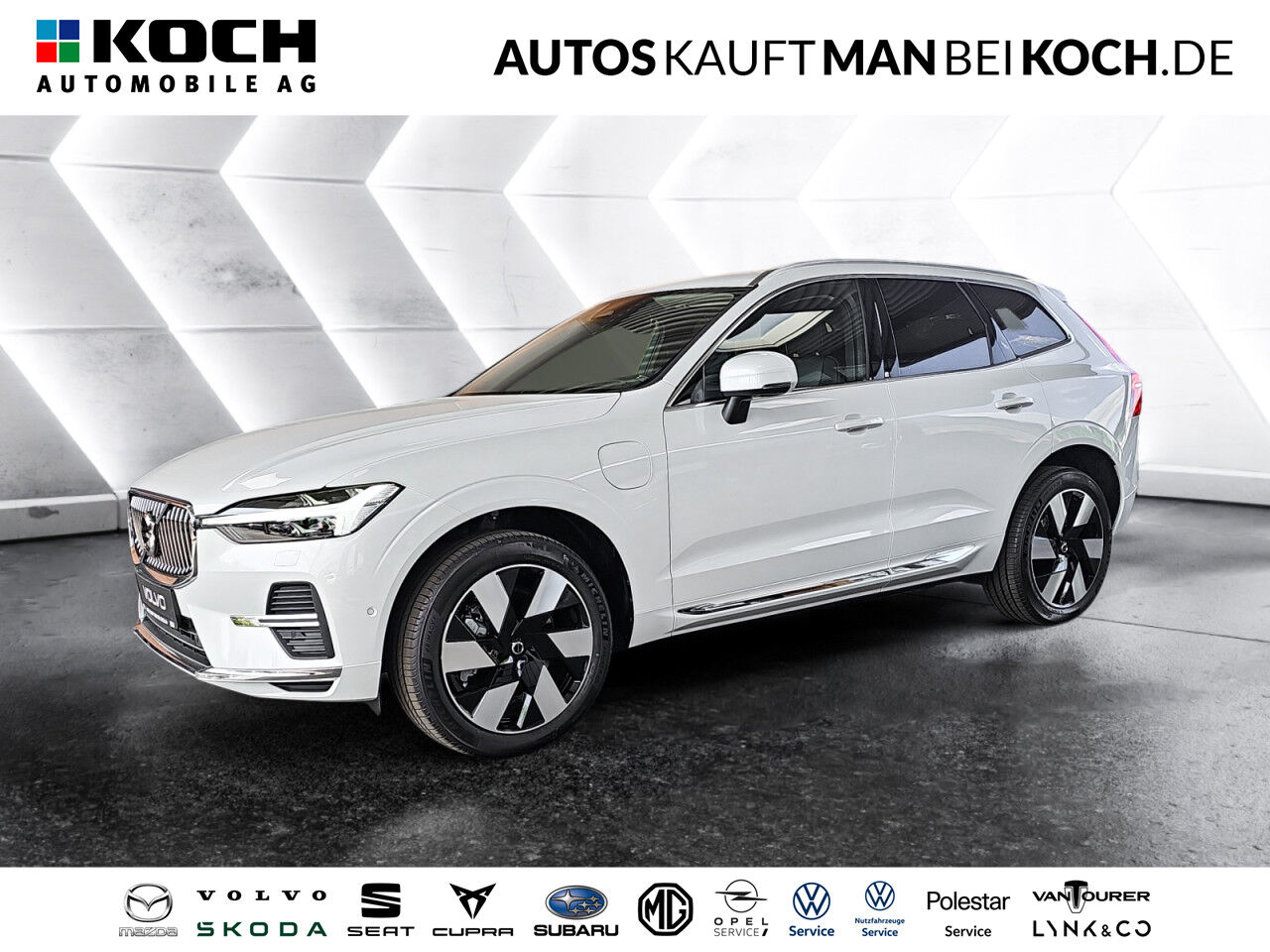 VOLVO XC60 T6 AWD Plug-in Hybrid Ultra Bright