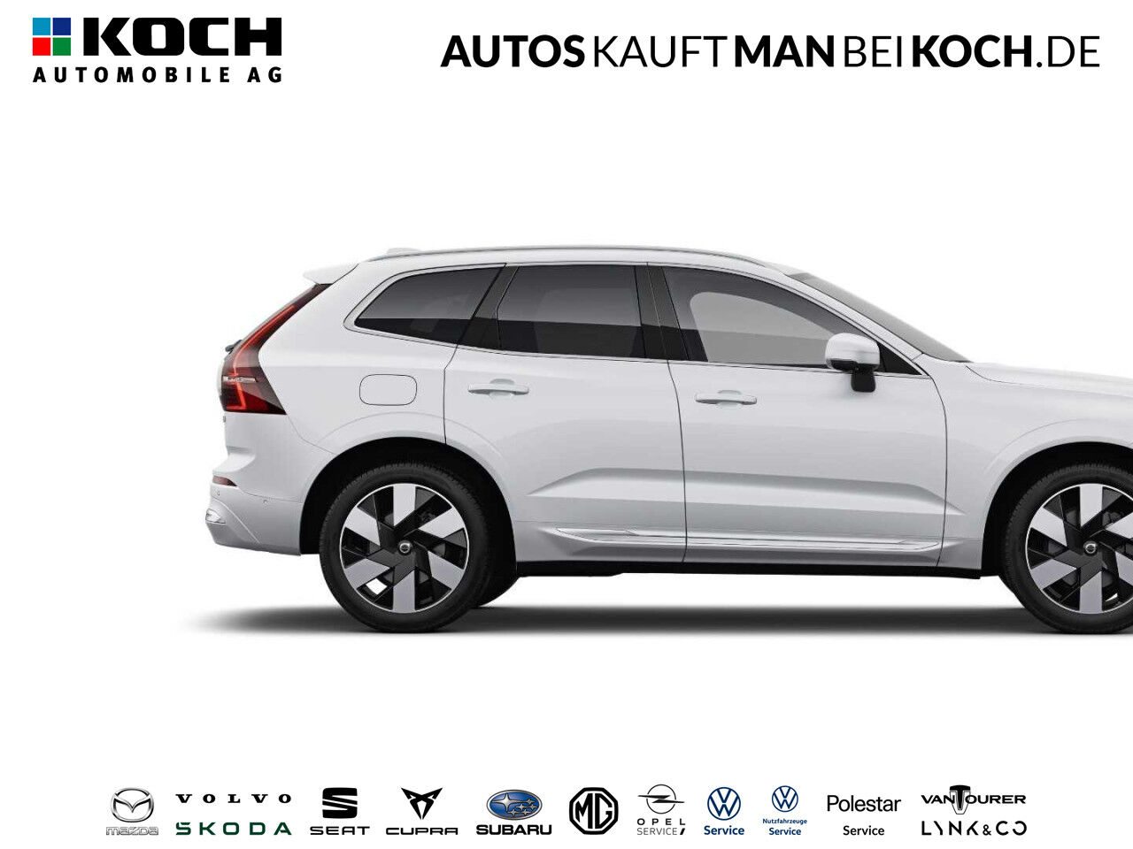 VOLVO XC60 T6 AWD Plug-in Hybrid Ultra Bright