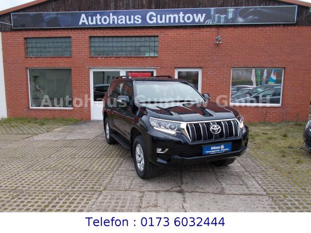 Toyota Land Cruiser Comfort Automatic , Leder ,