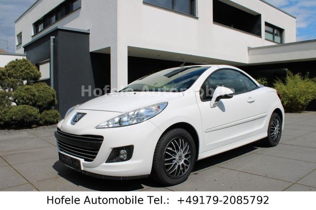 Peugeot 207 CC Cabrio Allure*TEMPO/KLIMA/LEDER/SHZ*