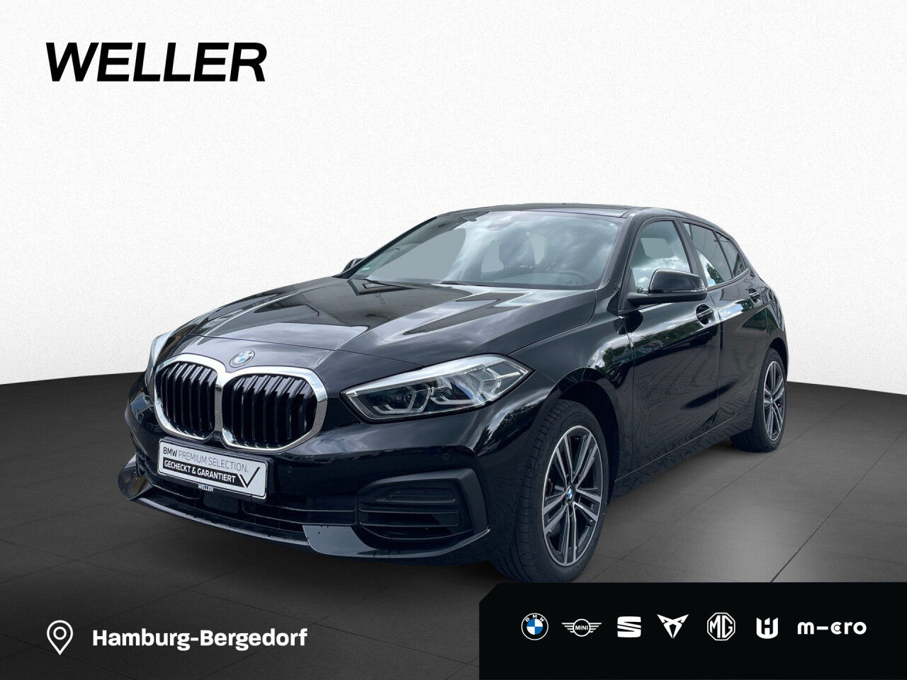BMW 116i Advantage LiveCoPro LED DAB SHZ Lordose 17"