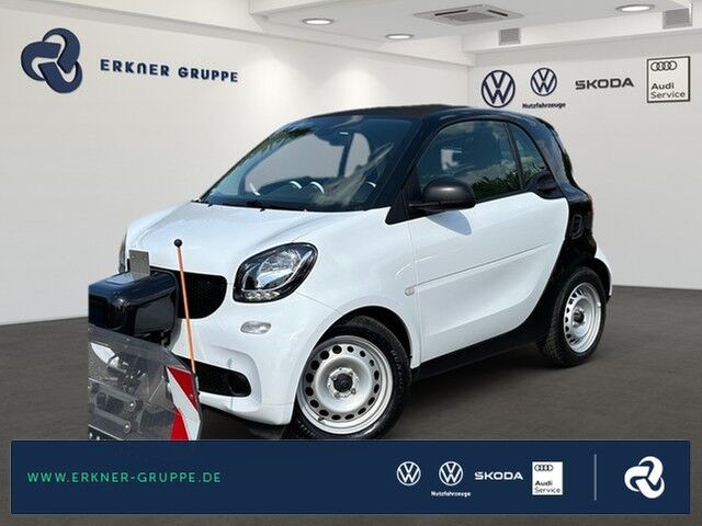 Smart fortwo coupe 1.0l WINTERDIENSTUMBAU+SCHIEBESCHILD+++