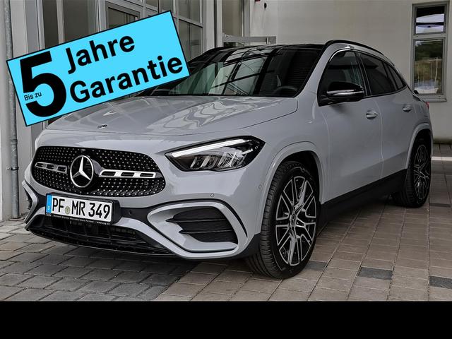 Mercedes-Benz GLA 200 AMG MBUX+LED+AHK+360°+Pano+Distro+Night