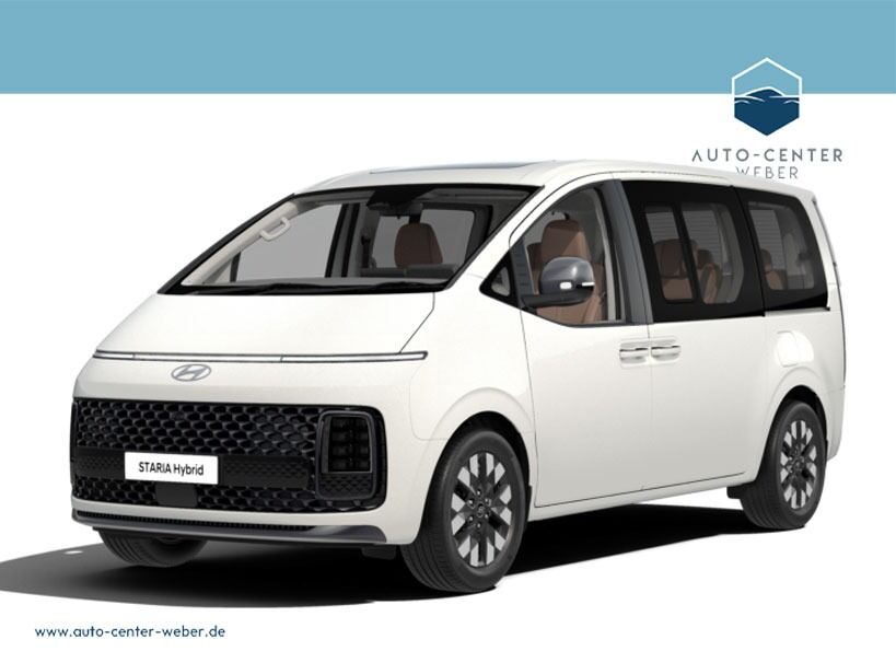 Hyundai Staria Signature Pano Leder