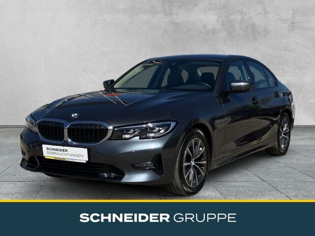 BMW 320 d xDrive Sport Line +LEDER+LED+NAV+TEMPOMAT+