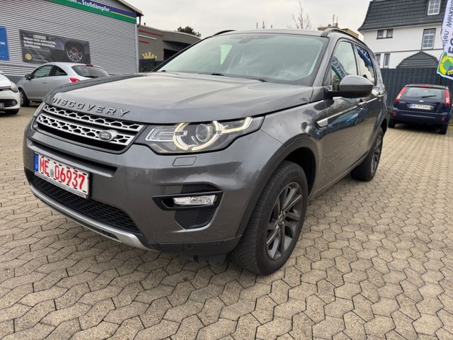 Land Rover Discovery Sport aus 1. Hand !