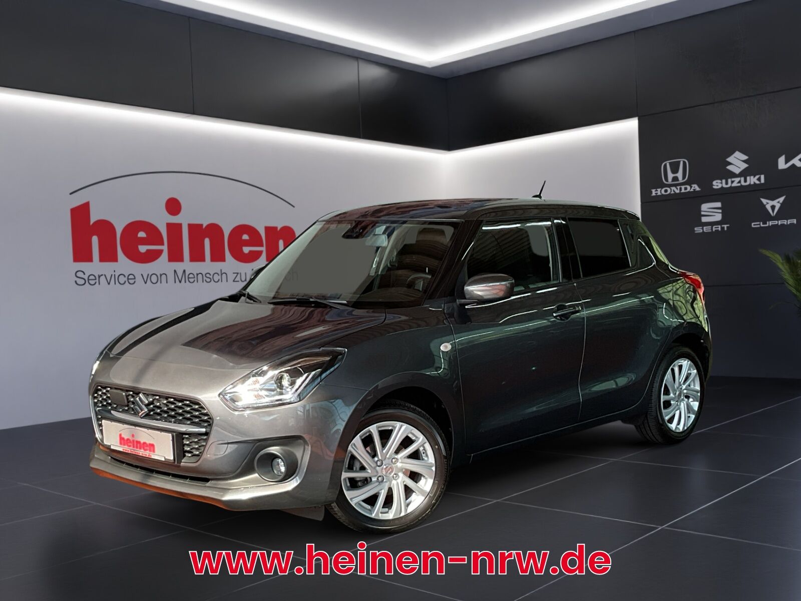 Suzuki SWIFT 1.2 COMFORT HYBRID LED NAVI KAMERA ACC SHZ