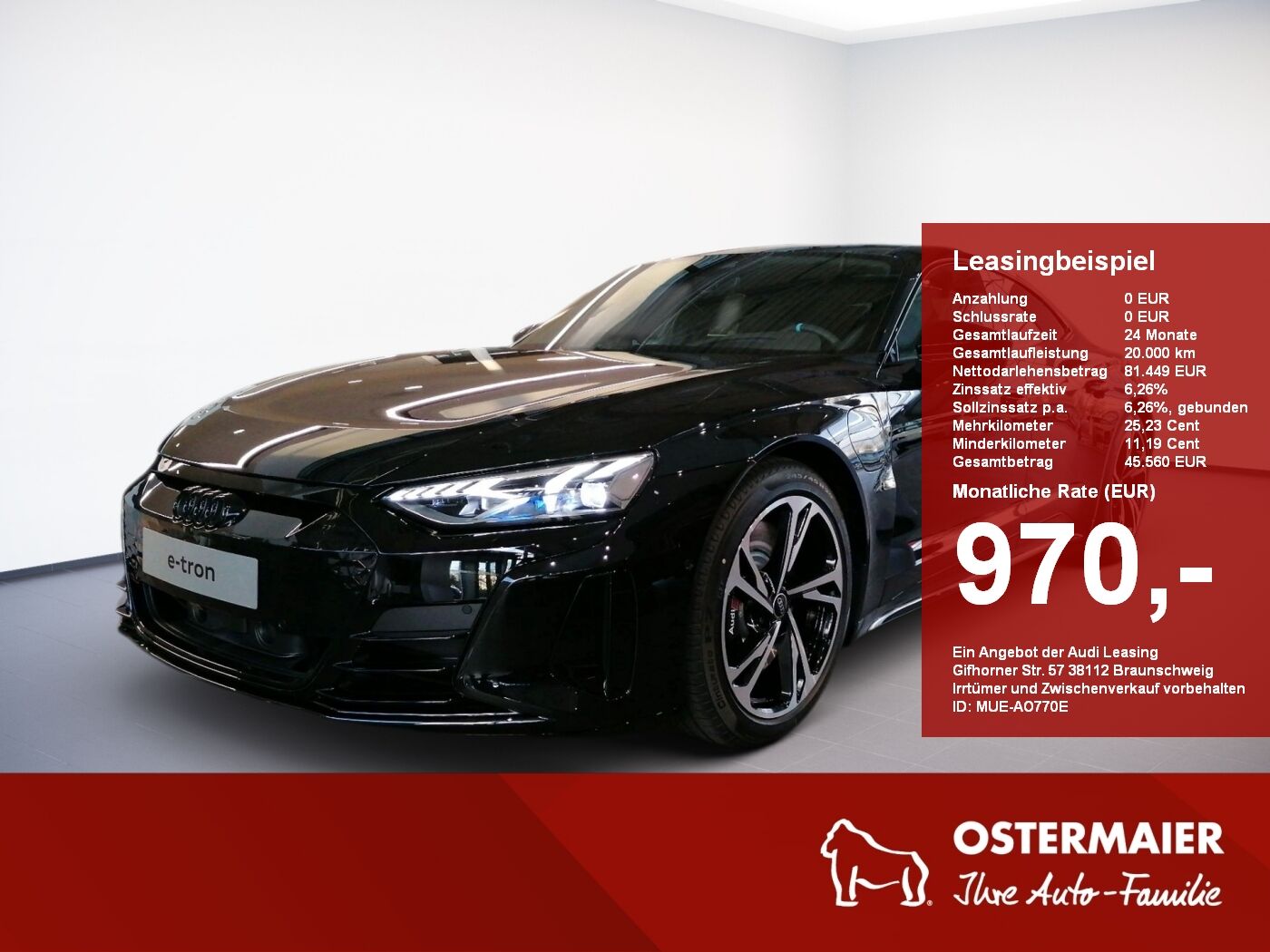 Audi e-tron GT quattro 350kW B&O.MATRIX-LED.HuD.MMI.K