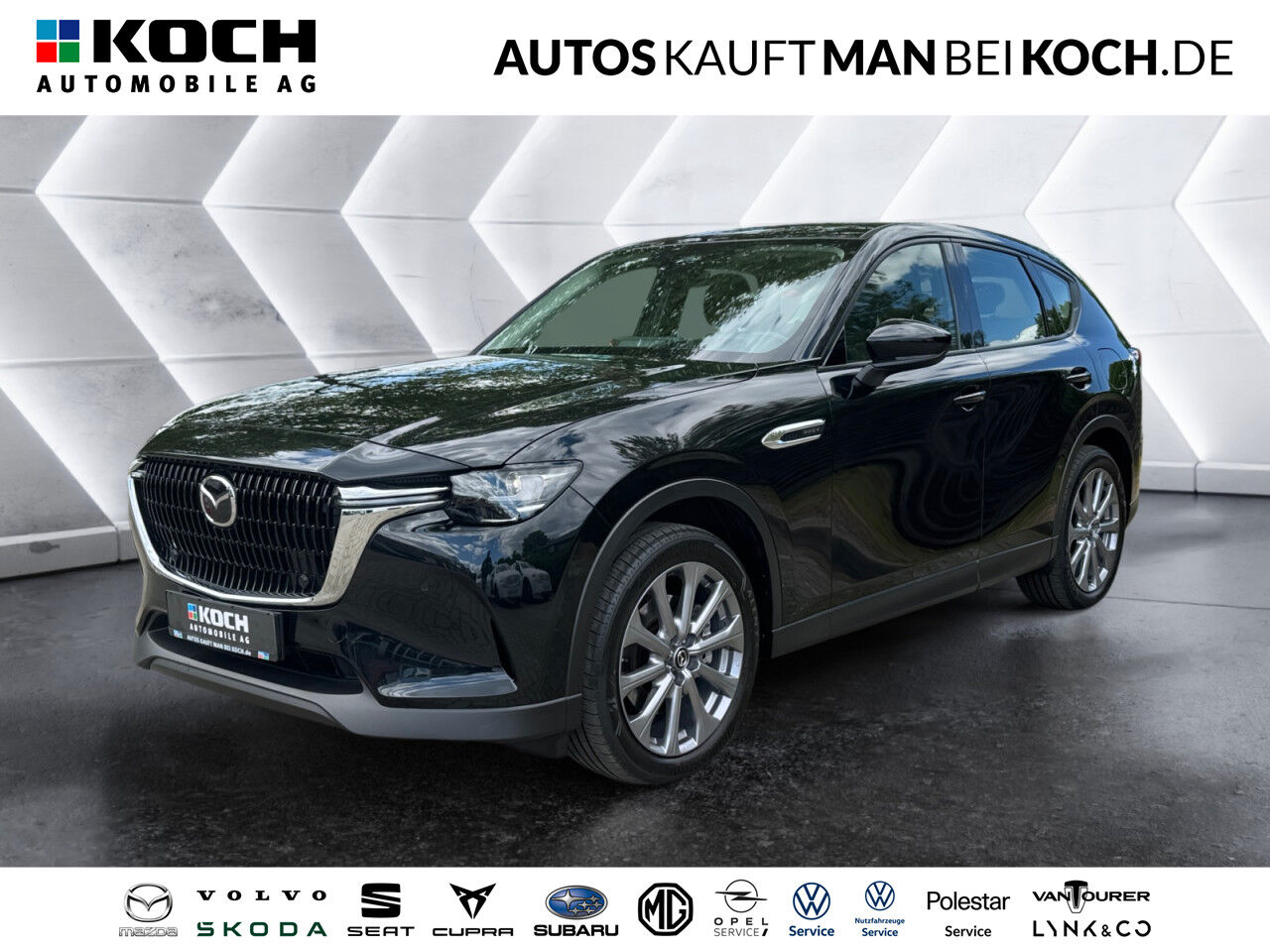 MAZDA CX-60 e-SKYACTIV PHEV EXCLUSIVE-LINE PANO STDHz!