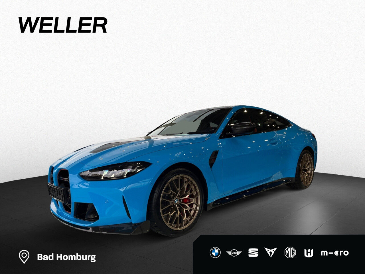BMW M4 CS Coupé DrivAss ParkAss MDrivProf HK 20" Navi